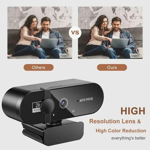 Crystal Clear HD Webcam
