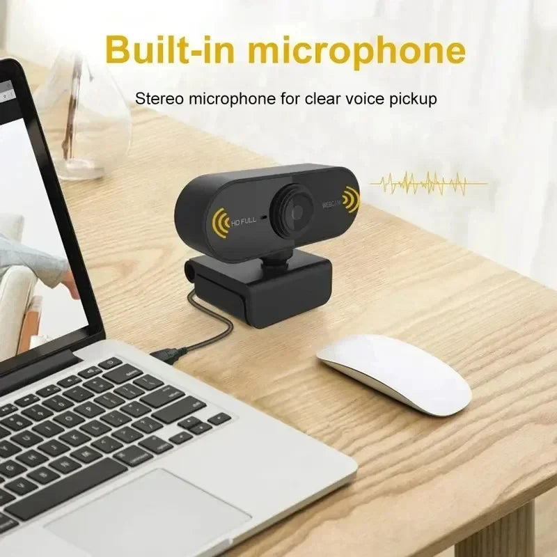 Crystal Clear HD Webcam