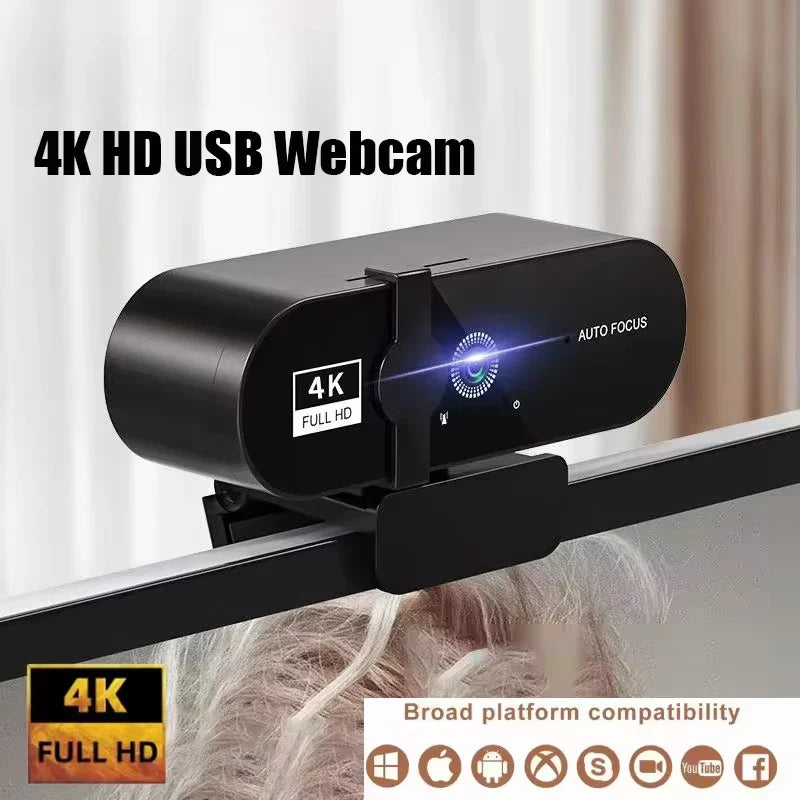 Crystal Clear HD Webcam