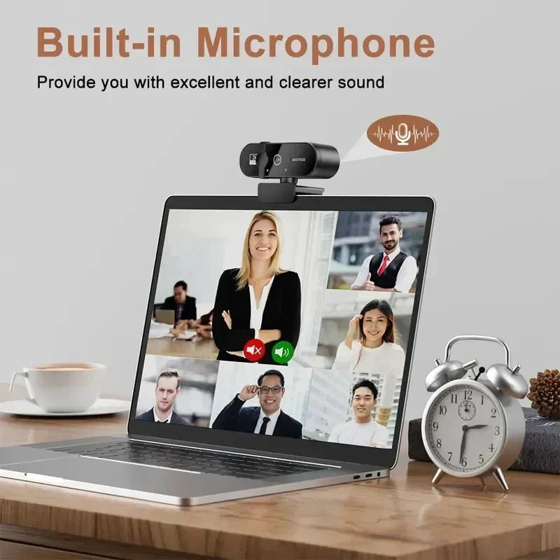 Crystal Clear HD Webcam