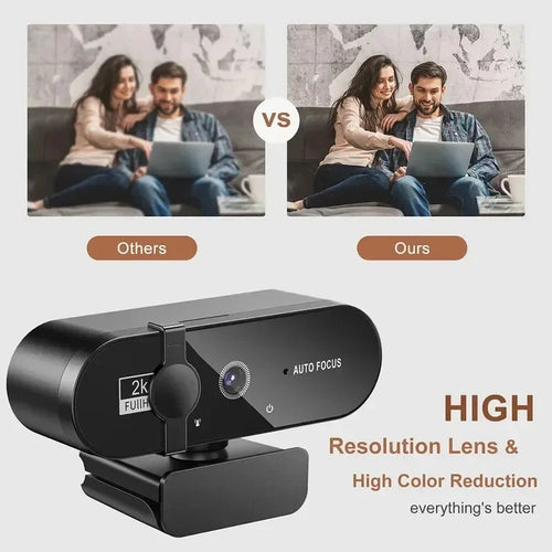 Crystal Clear HD Webcam