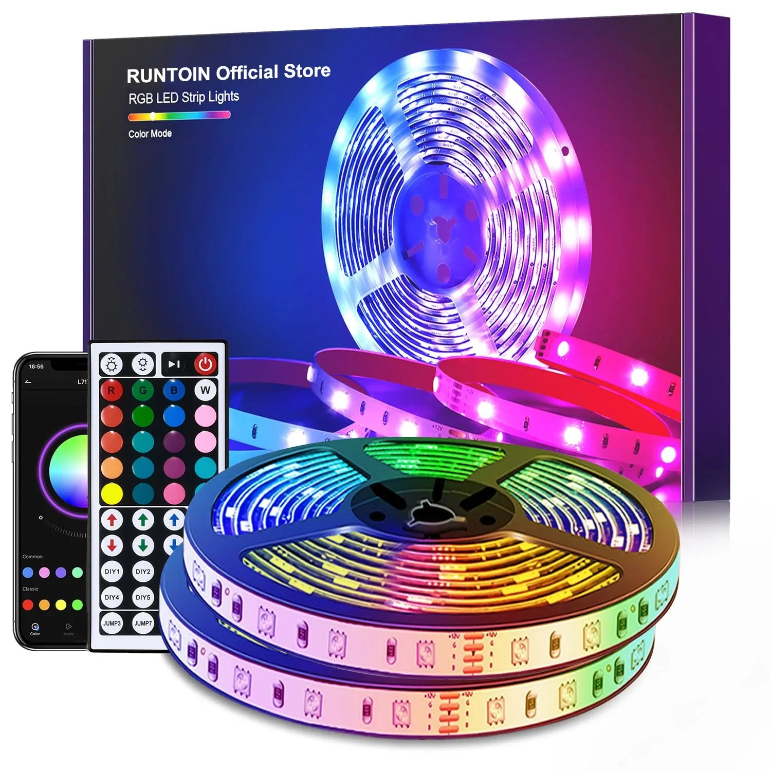 Vibrant LED Light Strip