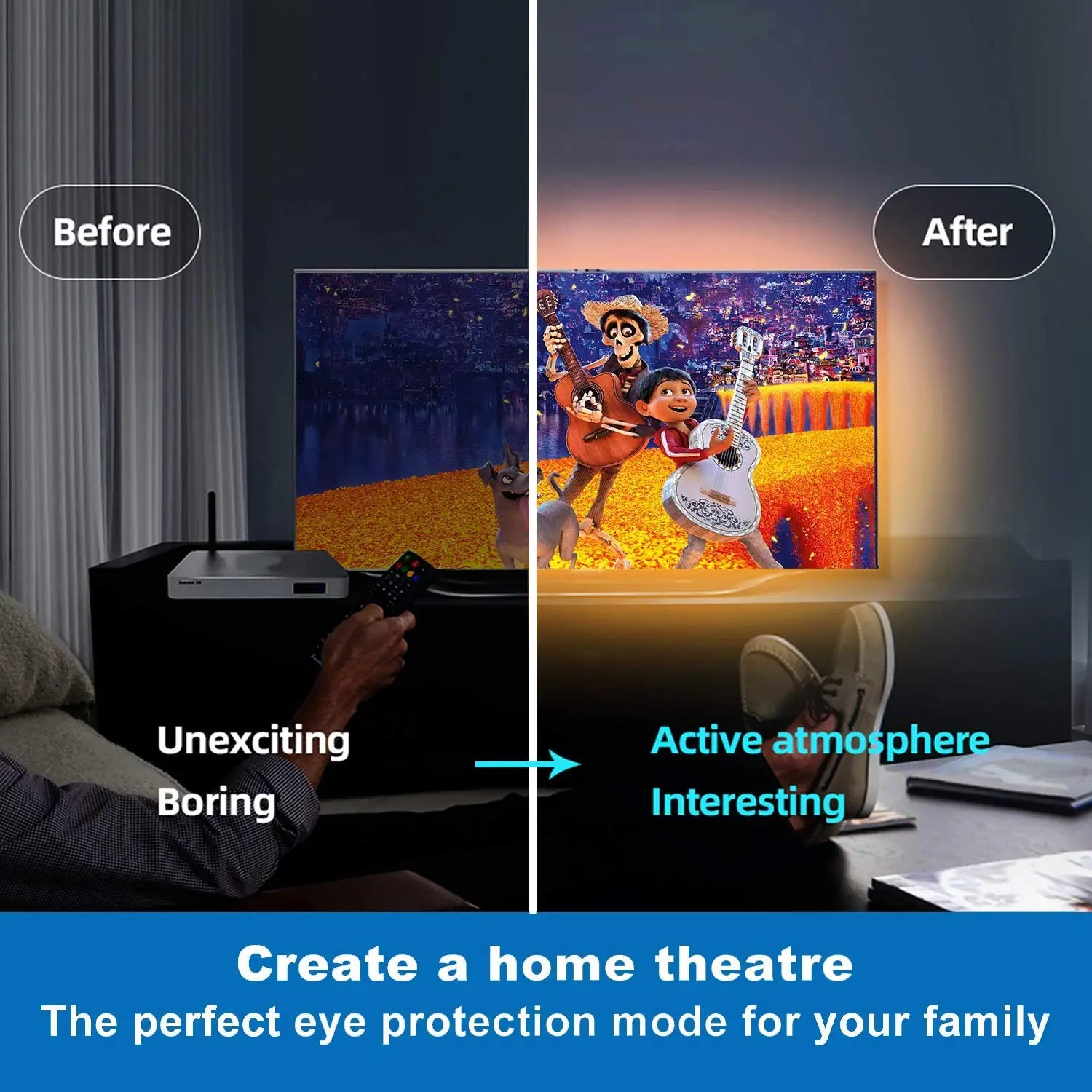 Vibrant LED Light Strip