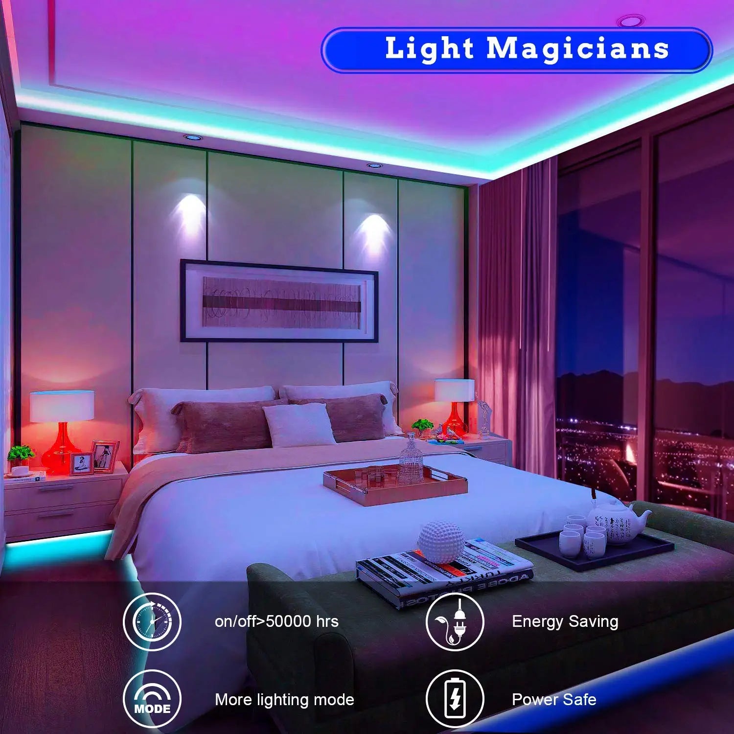 Vibrant LED Light Strip