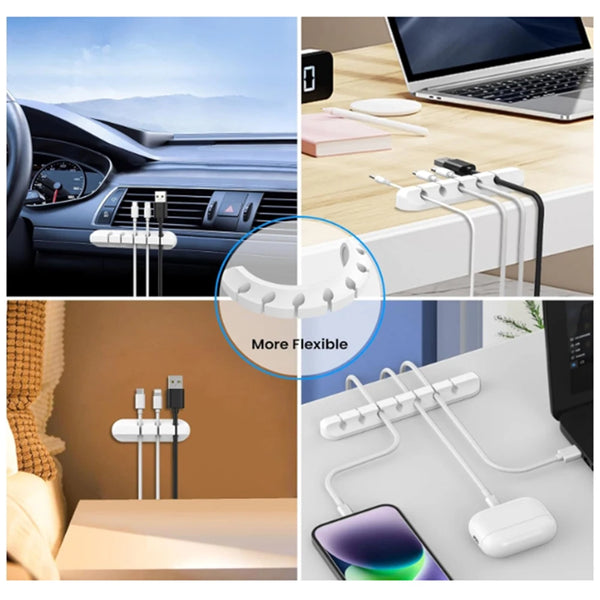 Tidy Cable Organizer Clips