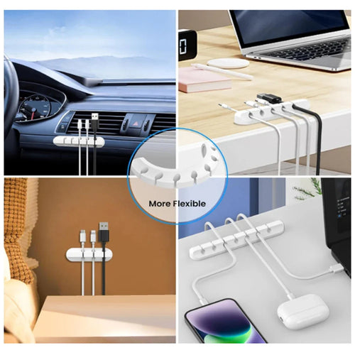 Tidy Cable Organizer Clips