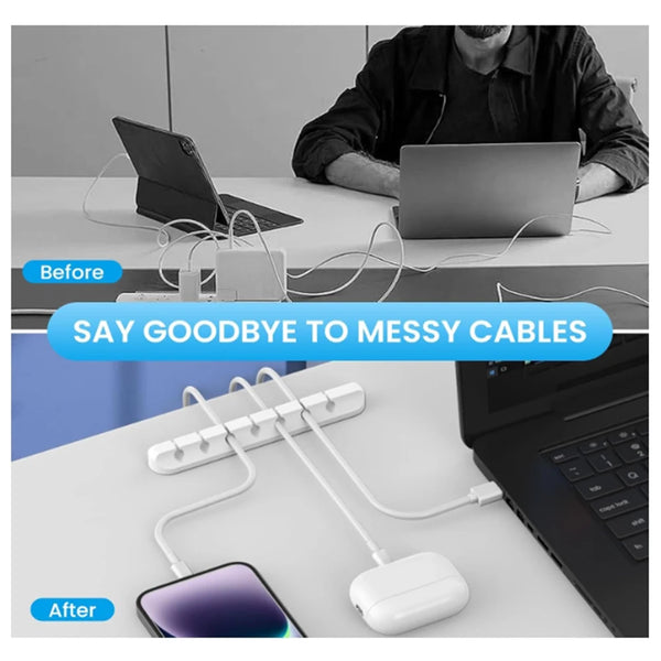Tidy Cable Organizer Clips