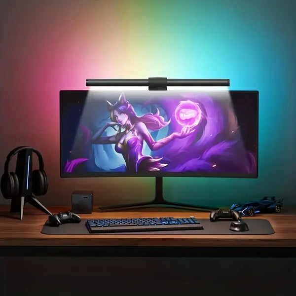 Eye-Friendly Monitor Light Bar