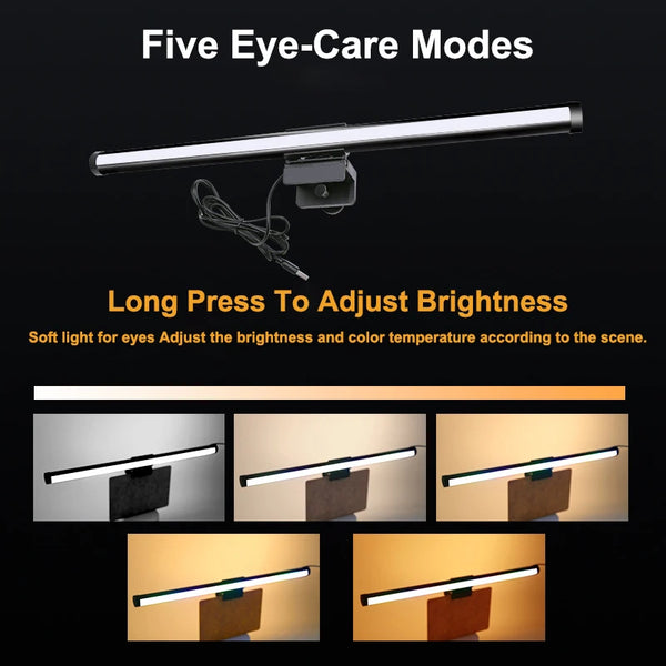Eye-Friendly Monitor Light Bar