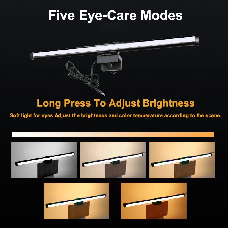 Eye-Friendly Monitor Light Bar