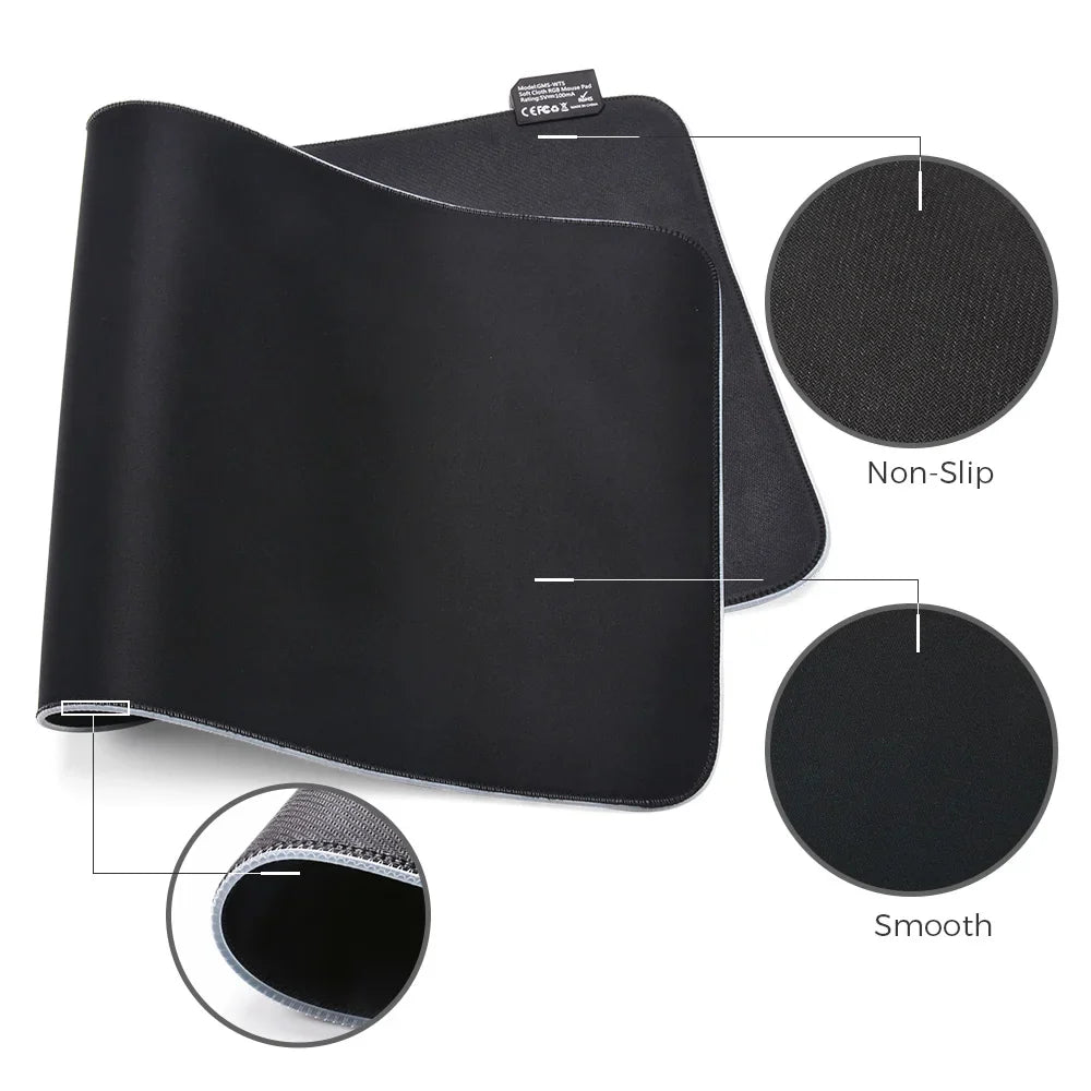 Vibrant Gamer Light Mousepad