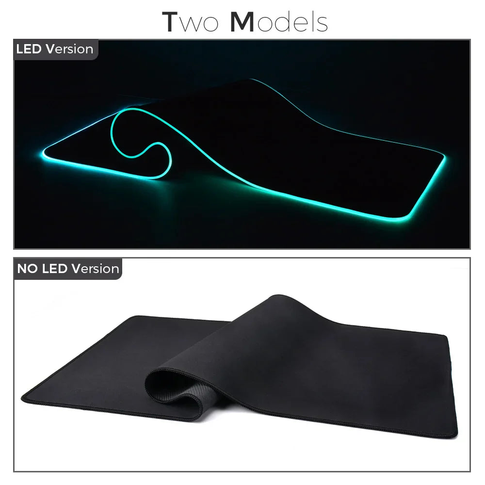 Vibrant Gamer Light Mousepad