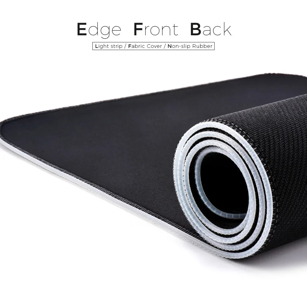 Vibrant Gamer Light Mousepad